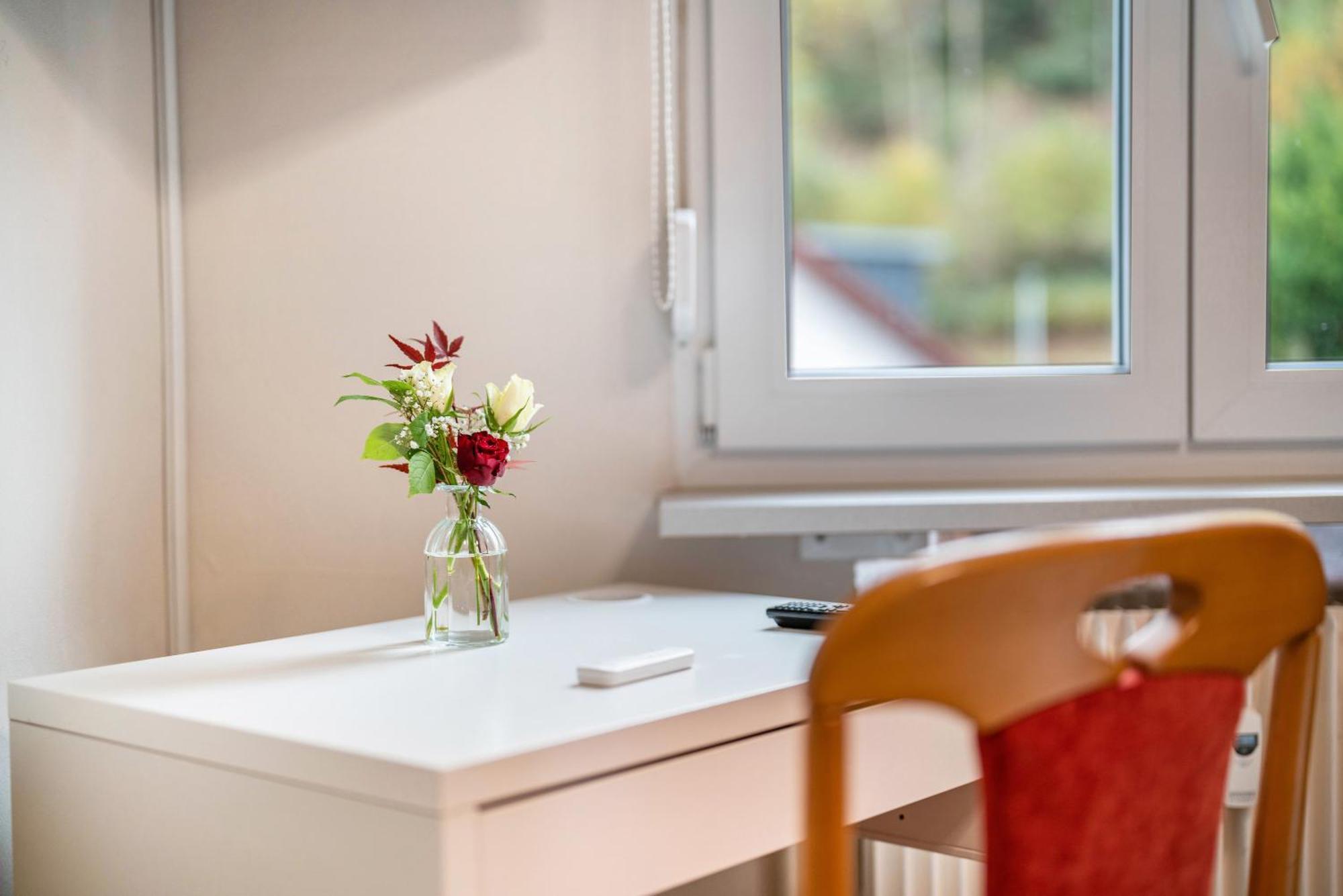 Ferienwohnung Burgblick เฮาซาค ภายนอก รูปภาพ