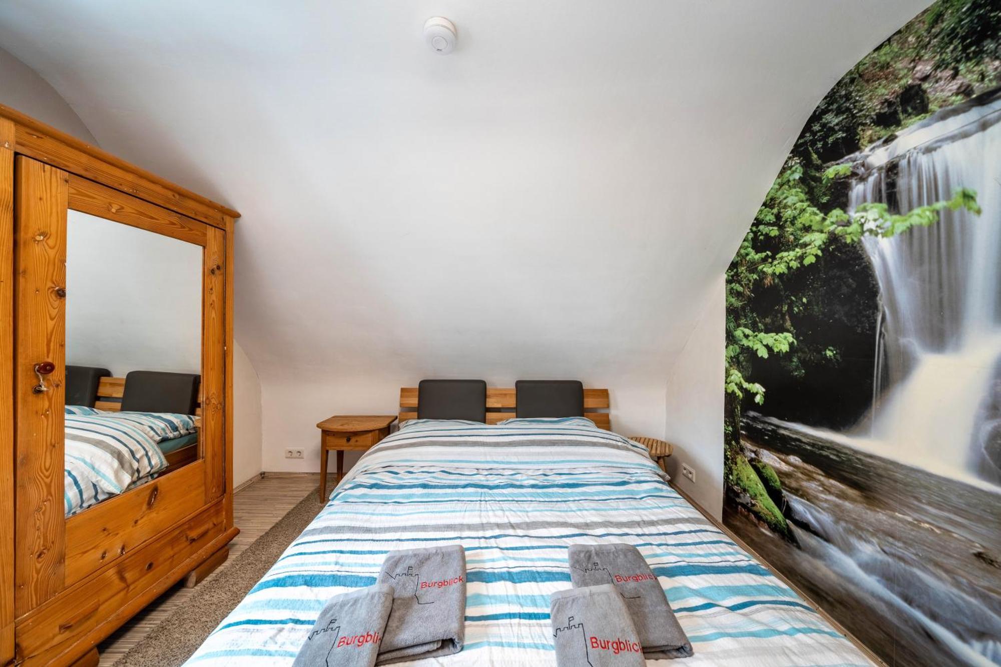 Ferienwohnung Burgblick เฮาซาค ภายนอก รูปภาพ